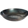 Julia Knight Decor | Eclipse 15" Bowl Steel Blue