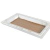 Julia Knight Bath Accessories | Classic 12" Vanity Tray Toffee