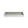 Julia Knight Platters & Trays | Astra 14" Rectangle Tray Platinum