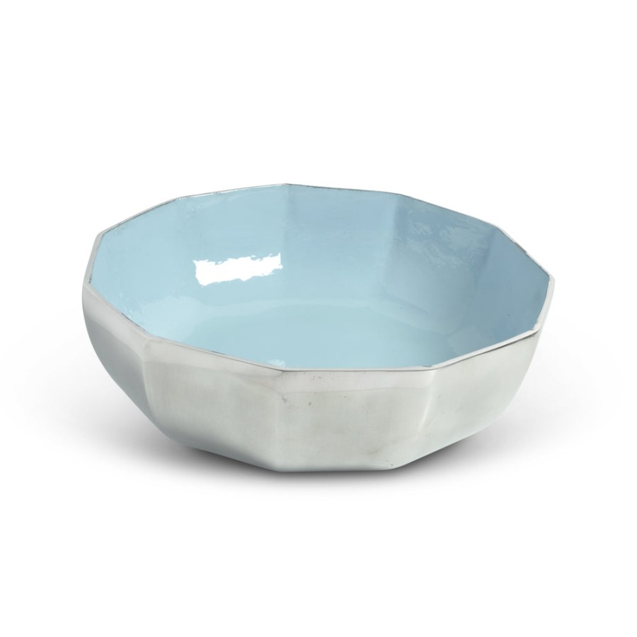 Julia Knight Serveware | Astra 12" Bowl Glacial Blue