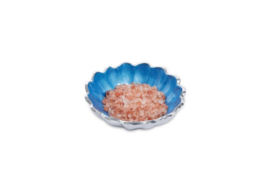 Julia Knight Bowls | Peony 4" Petite Bowl Azure