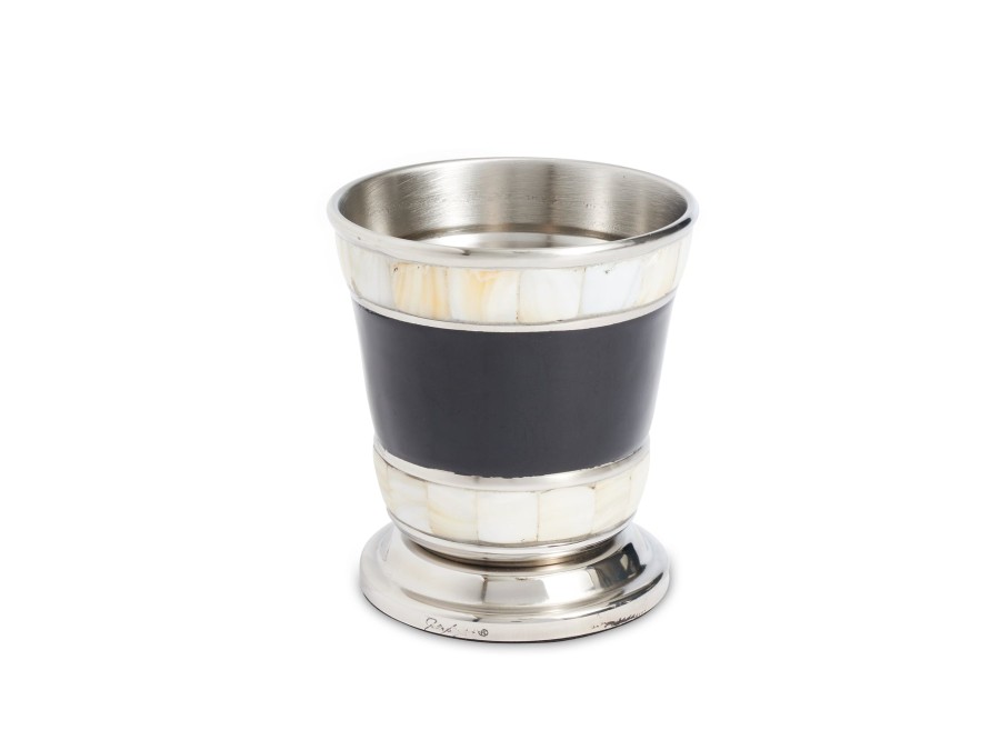 Julia Knight Bath Accessories | Classic 4.5" Tumbler Caviar