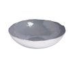 Julia Knight Decor | Cascade 14" Shallow Bowl Mist