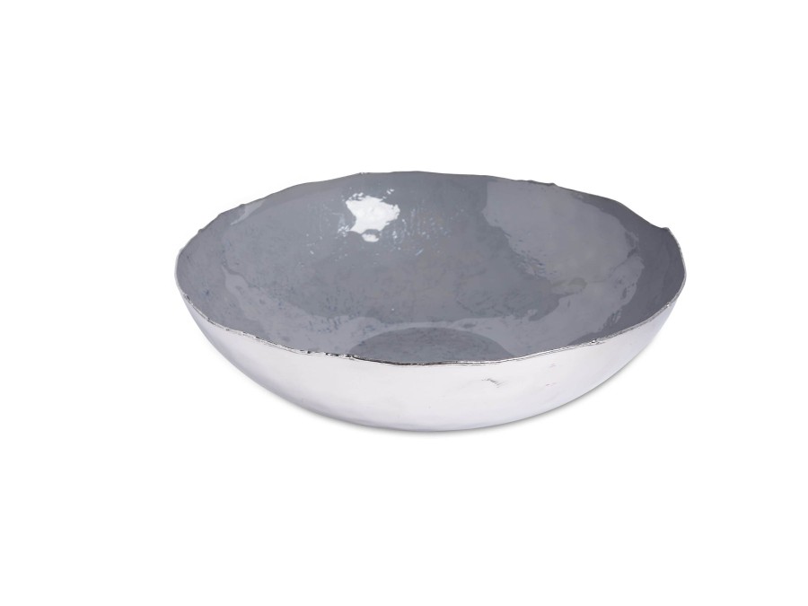 Julia Knight Decor | Cascade 14" Shallow Bowl Mist