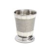 Julia Knight Bath Accessories | Classic 4.5" Tumbler Platinum