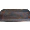 Julia Knight Platters & Trays | Eclipse 21" Rectangular Tray With Handles Bronze