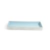 Julia Knight Platters & Trays | Astra 14" Rectangle Tray Glacial Blue