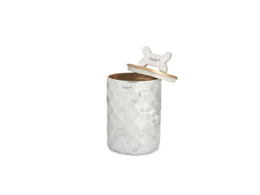 Julia Knight Pet | Dog Treat Canister Toffee