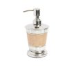 Julia Knight Bath Accessories | Classic 7" Soap-Lotion Dispenser Toffee