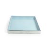 Julia Knight Platters & Trays | Astra 12.5" Square Tray Glacial Blue