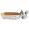 Julia Knight Platters & Trays | Squirrel Cracker 9.75" Tray Toffee