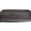 Julia Knight Table Accessories | Eclipse 21" Rectangular Tray With Handles Bronze