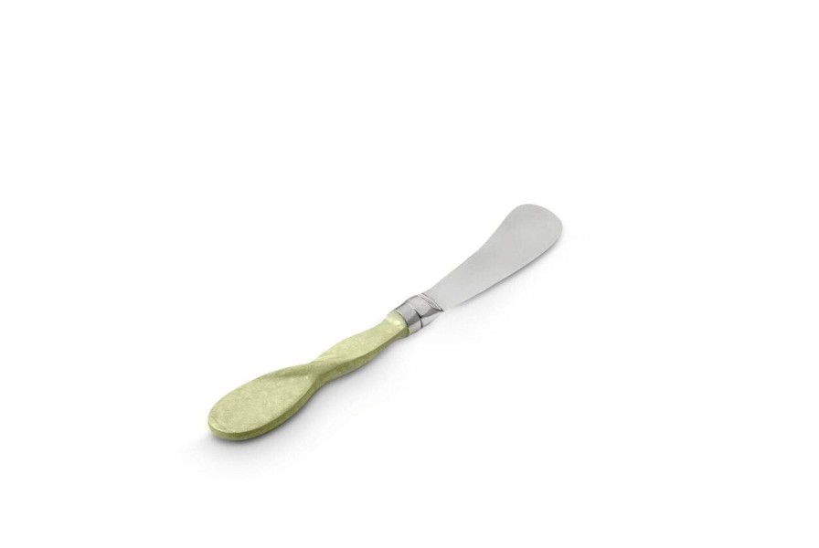 Julia Knight Table Accessories | Eclipse Spreader Knife Celadon