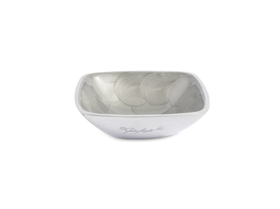 Julia Knight Bowls | Classic 4" Petite Bowl Platinum