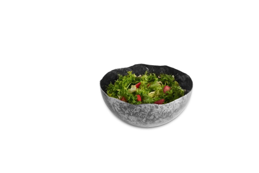 Julia Knight Serveware | Cascade 12" Bowl Graphite