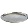 Julia Knight Platters & Trays | Cascade 13" Round Tray Frosted