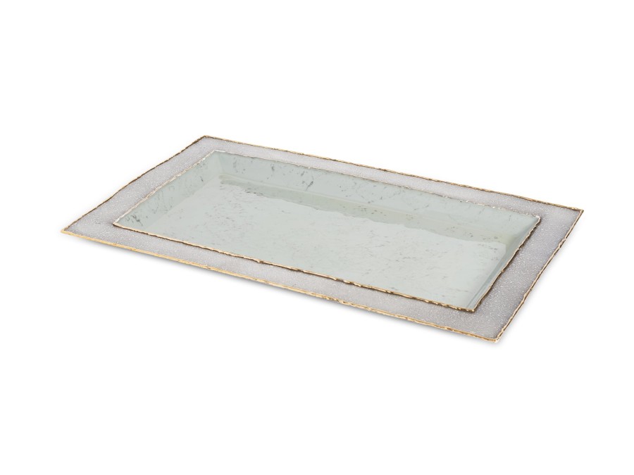 Julia Knight Bath Accessories | Cascade 12" Vanity Tray Mist