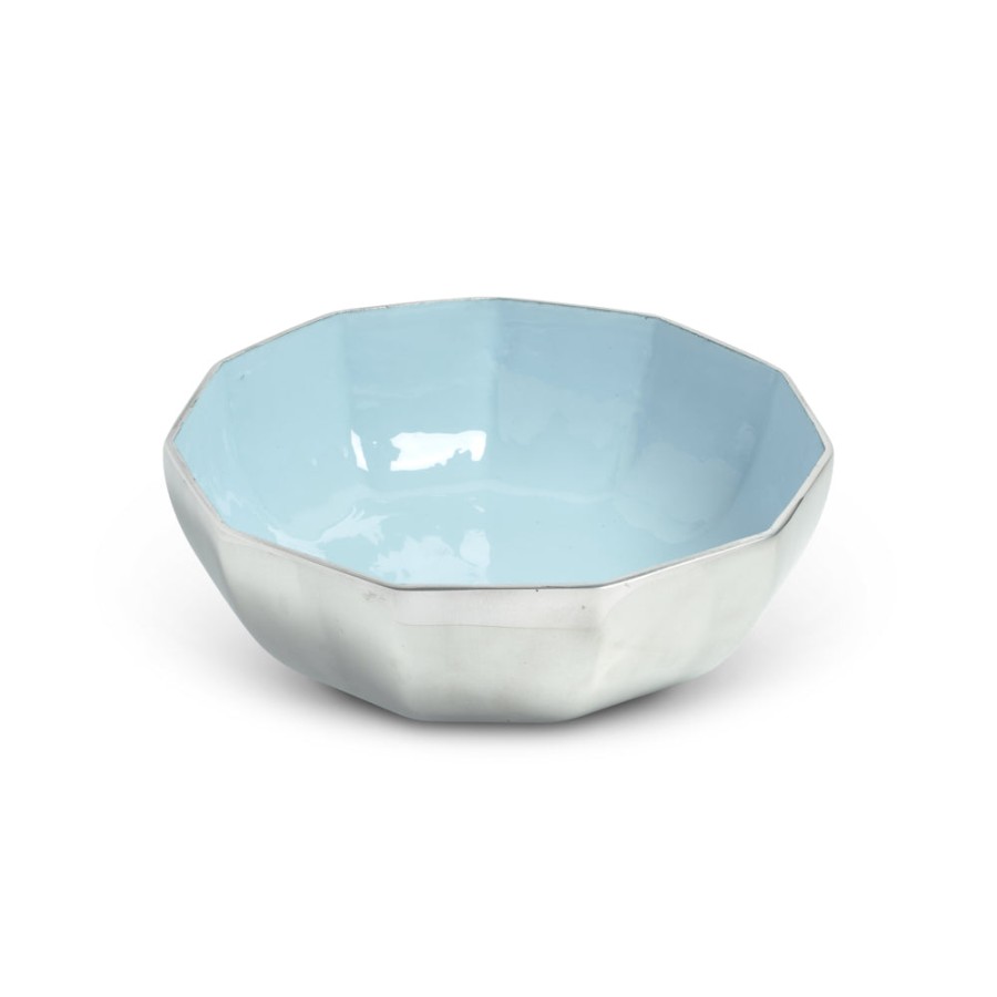 Julia Knight Bowls | Astra 10" Bowl Glacial Blue