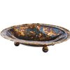 Julia Knight Bath Accessories | Cascade 6" Soap Dish Rainbow Bronze