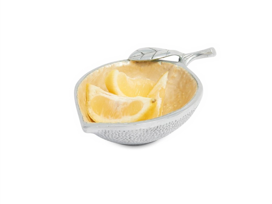 Julia Knight Barware | Citrus 6" Bowl Lemon Ice