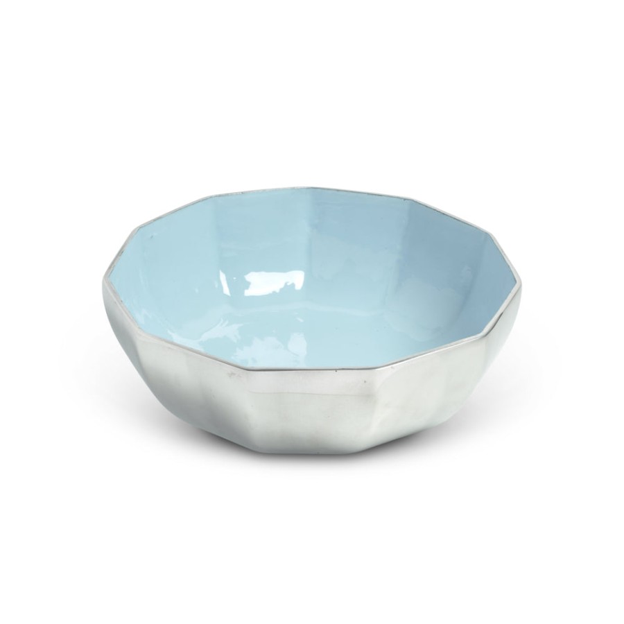 Julia Knight Serveware | Astra 10" Bowl Glacial Blue