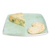 Julia Knight Platters & Trays | Eclipse 9" Stackable Square Tray Surf