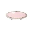 Julia Knight Bath Accessories | Cascade 6" Soap Dish Pink Lace