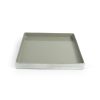 Julia Knight Platters & Trays | Astra 12.5" Square Tray Platinum