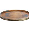 Julia Knight Platters & Trays | Eclipse 15" Platter Bronze