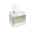 Julia Knight Bath Accessories | Classic 5" Tissue Cover Platinum