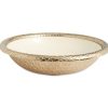 Julia Knight Bowls | Florentine 12" Round Bowl Gold Snow