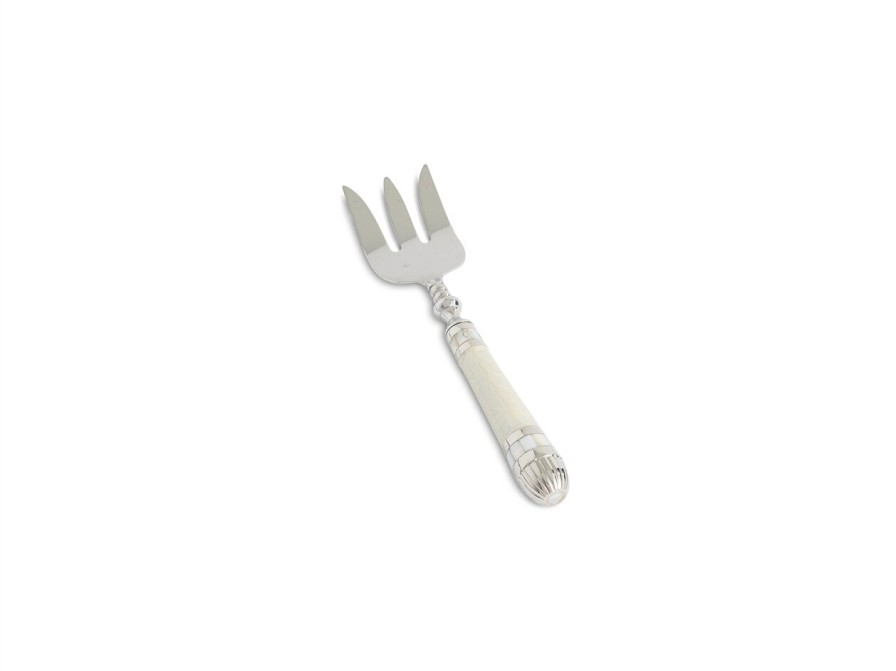 Julia Knight Serving Utensils | Classic Meat Fork Snow