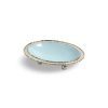 Julia Knight Bath Accessories | Cascade 6" Soap Dish Glacial Blue