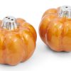 Julia Knight Table Accessories | Pumpkin Salt & Pepper Set Spice