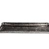 Julia Knight Decor | Cascade 17" Rectangle Tray Graphite