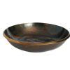 Julia Knight Bowls | Eclipse 15" Bowl Bronze