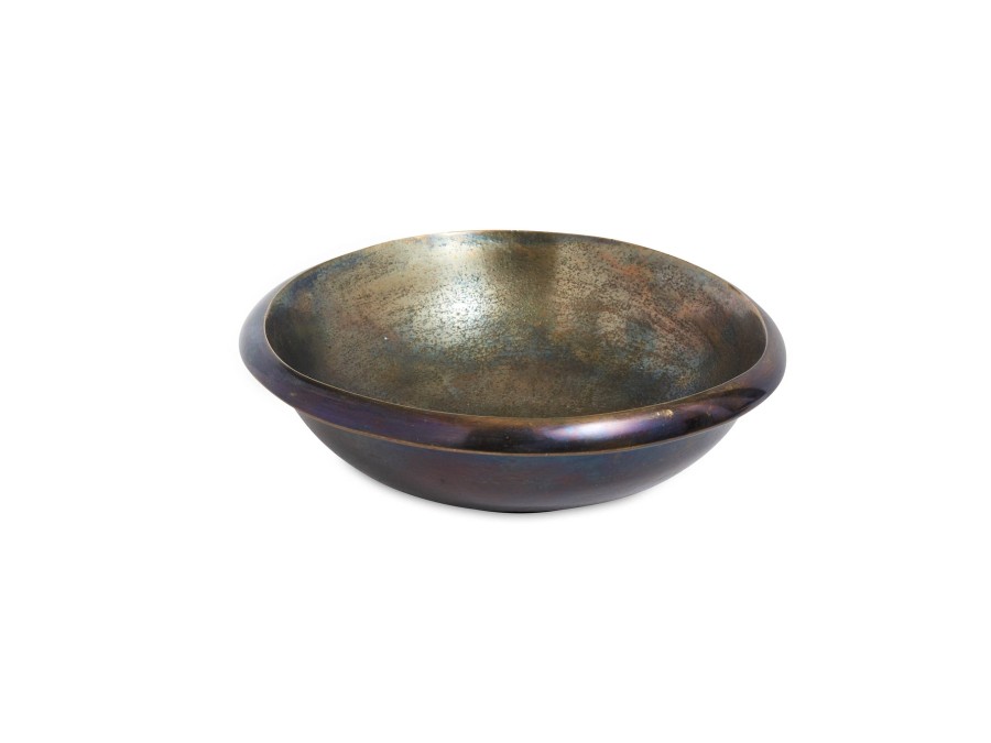 Julia Knight Table Accessories | Eclipse 6" Bowl Bronze