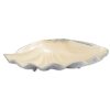 Julia Knight Decor | Tahitian Clam Shell 25" Bowl Snow