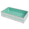 Julia Knight Bath Accessories | Classic 9" Guest Towel Tray Aqua