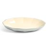 Julia Knight Bowls | Astra 16" Oval Bowl Snow