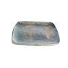 Julia Knight Platters & Trays | Eclipse 9" Stackable Square Tray Steel Blue