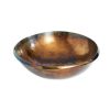 Julia Knight Table Accessories | Eclipse 11" Bowl Bronze