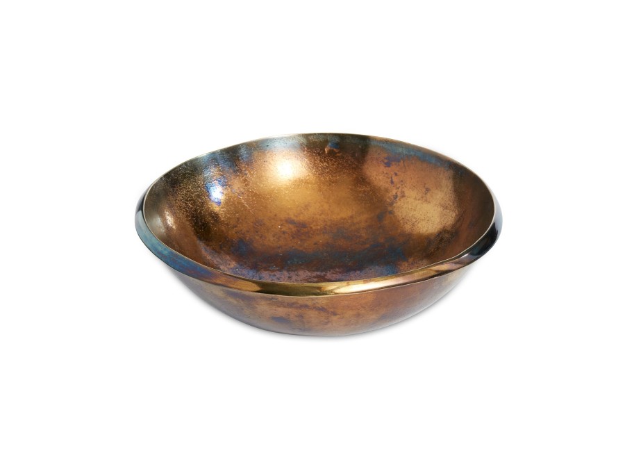 Julia Knight Table Accessories | Eclipse 11" Bowl Bronze