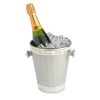 Julia Knight Barware | Classic 8" Ice Bucket/ Wine Chiller Platinum