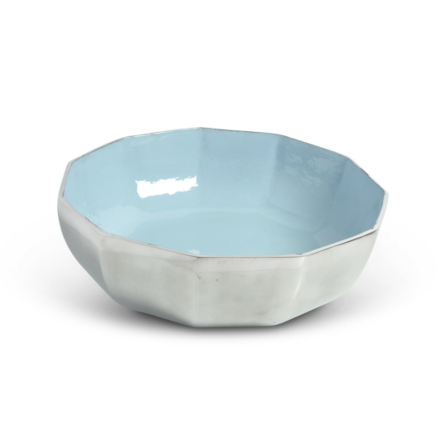 Julia Knight Bowls | Astra 12" Bowl Glacial Blue