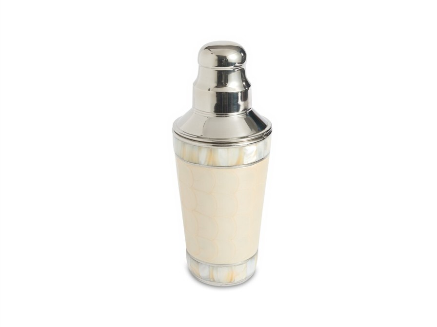 Julia Knight Barware | Classic 9.25" Cocktail Shaker Snow