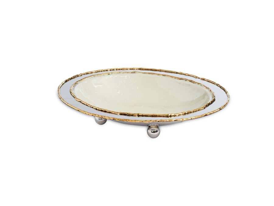 Julia Knight Bath Accessories | Cascade 6" Soap Dish Cloud