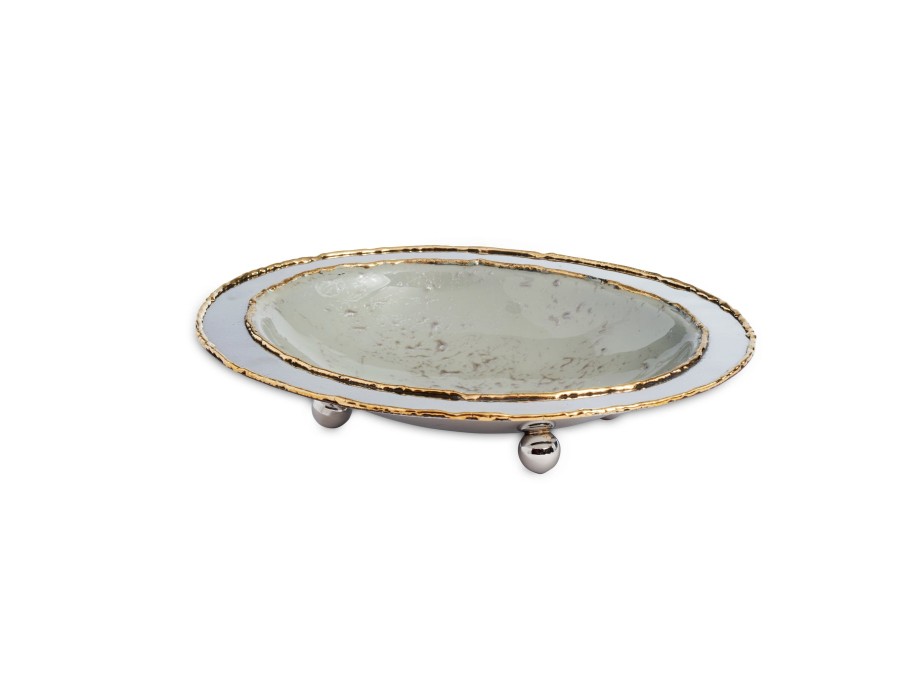 Julia Knight Bath Accessories | Cascade 6" Soap Dish Mist