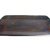 Julia Knight Decor | Eclipse 21" Rectangular Tray With Handles Bronze