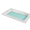 Julia Knight Bath Accessories | Classic 12" Vanity Tray Aqua